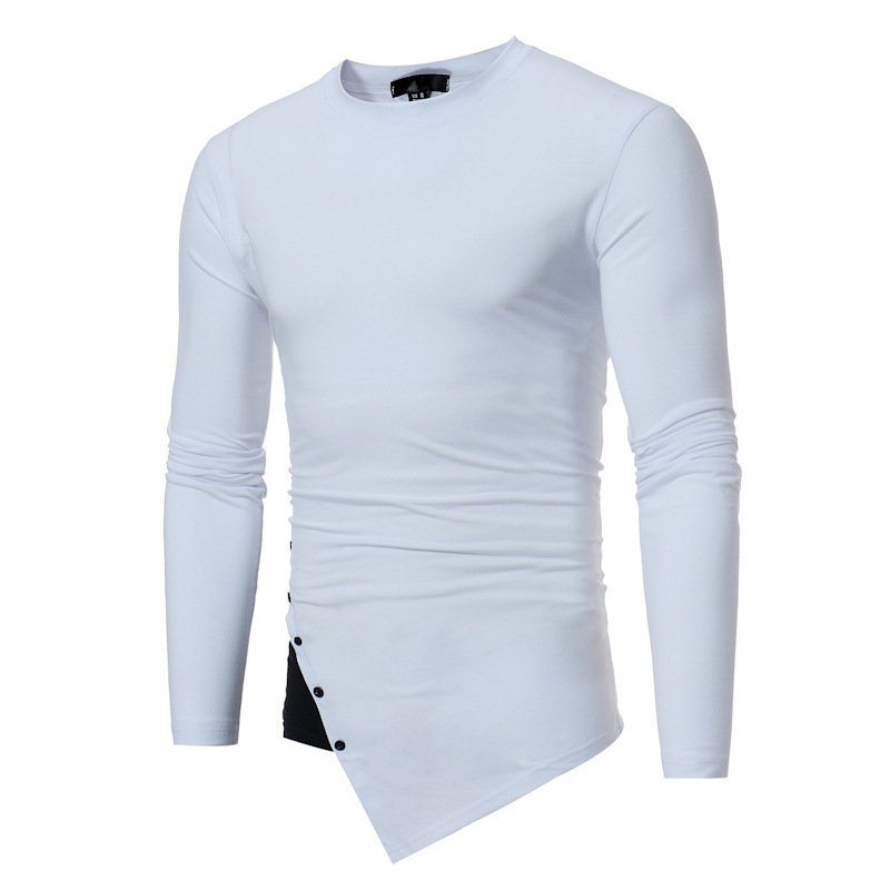 New product hot style men's t-shirt hi ha clothing long supply